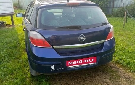 Opel Astra H, 2005 год, 160 000 рублей, 10 фотография