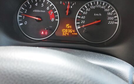 Nissan Note II рестайлинг, 2011 год, 580 000 рублей, 14 фотография