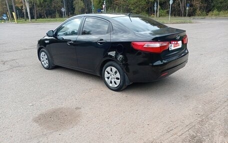 KIA Rio III рестайлинг, 2015 год, 550 000 рублей, 3 фотография