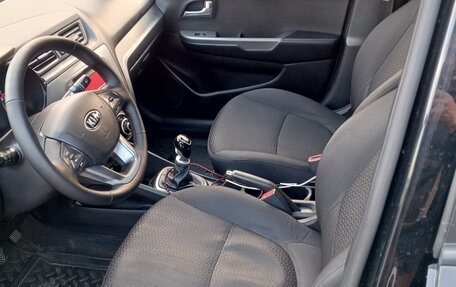 KIA Rio III рестайлинг, 2015 год, 550 000 рублей, 9 фотография