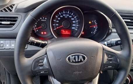 KIA Rio III рестайлинг, 2015 год, 550 000 рублей, 12 фотография