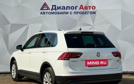 Volkswagen Tiguan II, 2017 год, 1 860 000 рублей, 9 фотография