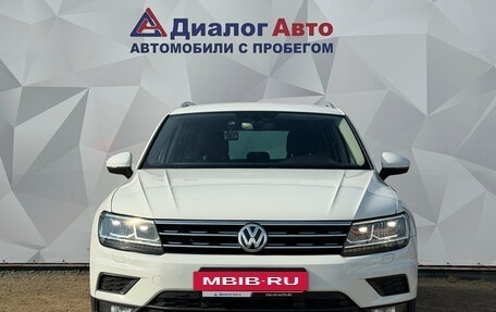 Volkswagen Tiguan II, 2017 год, 1 860 000 рублей, 2 фотография
