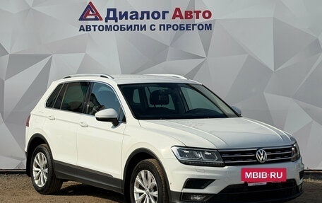 Volkswagen Tiguan II, 2017 год, 1 860 000 рублей, 3 фотография