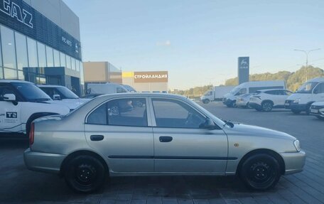 Hyundai Accent II, 2008 год, 350 000 рублей, 4 фотография