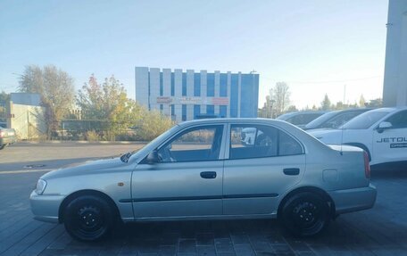 Hyundai Accent II, 2008 год, 350 000 рублей, 8 фотография