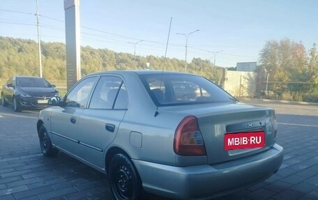 Hyundai Accent II, 2008 год, 350 000 рублей, 7 фотография