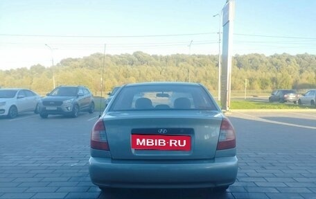 Hyundai Accent II, 2008 год, 350 000 рублей, 6 фотография