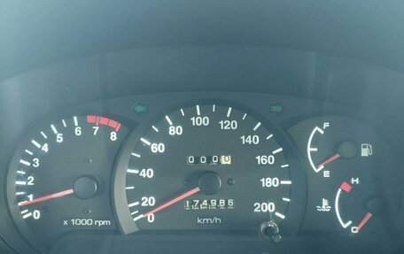Hyundai Accent II, 2008 год, 350 000 рублей, 9 фотография