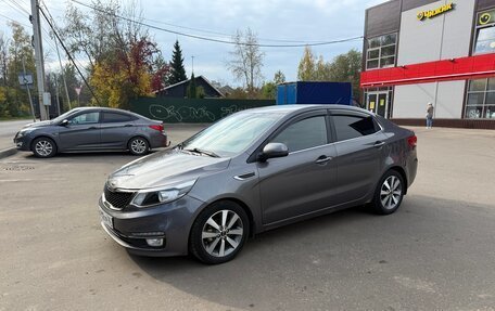 KIA Rio III рестайлинг, 2016 год, 918 000 рублей, 7 фотография