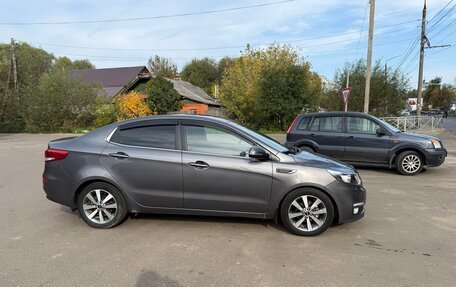 KIA Rio III рестайлинг, 2016 год, 918 000 рублей, 9 фотография