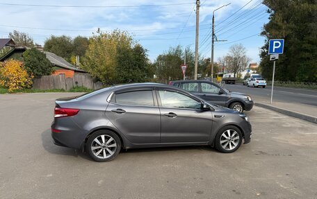 KIA Rio III рестайлинг, 2016 год, 918 000 рублей, 3 фотография