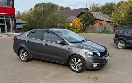 KIA Rio III рестайлинг, 2016 год, 918 000 рублей, 2 фотография