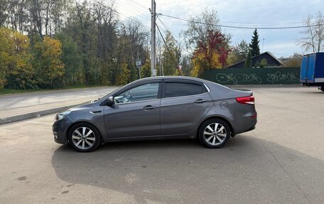 KIA Rio III рестайлинг, 2016 год, 918 000 рублей, 6 фотография