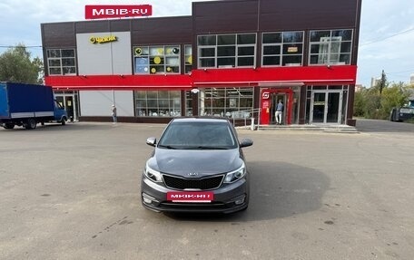 KIA Rio III рестайлинг, 2016 год, 918 000 рублей, 8 фотография
