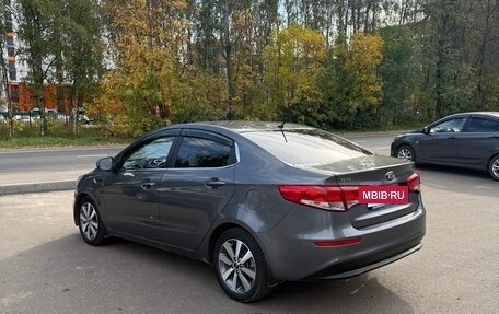 KIA Rio III рестайлинг, 2016 год, 918 000 рублей, 5 фотография