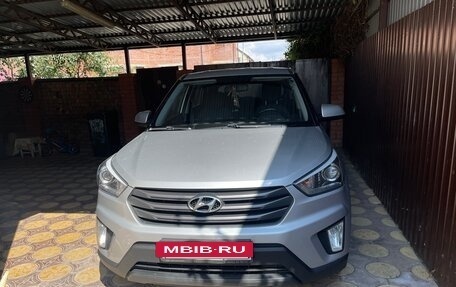 Hyundai Creta I рестайлинг, 2018 год, 1 800 000 рублей, 4 фотография