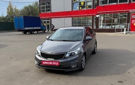 KIA Rio III рестайлинг, 2016 год, 918 000 рублей, 1 фотография