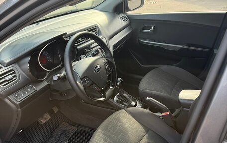 KIA Rio III рестайлинг, 2016 год, 918 000 рублей, 13 фотография