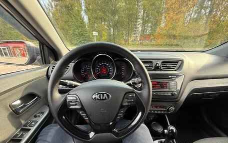 KIA Rio III рестайлинг, 2016 год, 918 000 рублей, 10 фотография