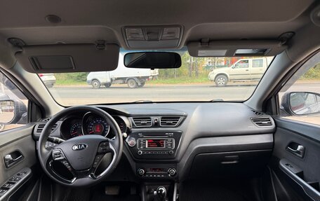 KIA Rio III рестайлинг, 2016 год, 918 000 рублей, 11 фотография