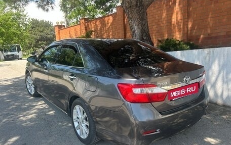 Toyota Camry, 2012 год, 1 100 000 рублей, 22 фотография