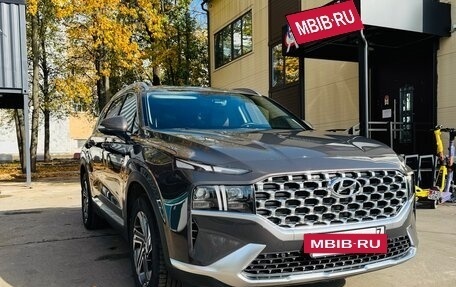 Hyundai Santa Fe IV, 2021 год, 3 950 000 рублей, 3 фотография