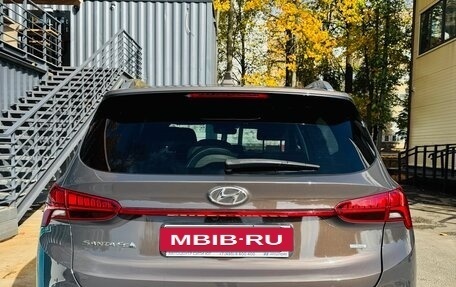 Hyundai Santa Fe IV, 2021 год, 3 950 000 рублей, 6 фотография