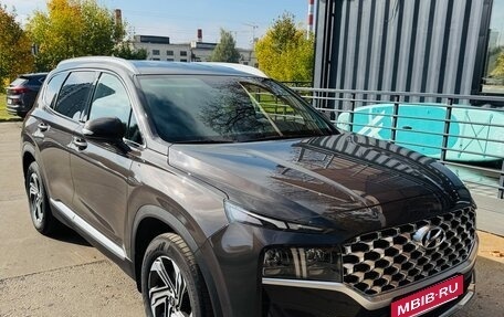 Hyundai Santa Fe IV, 2021 год, 3 950 000 рублей, 9 фотография