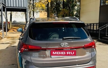Hyundai Santa Fe IV, 2021 год, 3 950 000 рублей, 5 фотография