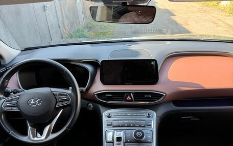 Hyundai Santa Fe IV, 2021 год, 3 950 000 рублей, 20 фотография