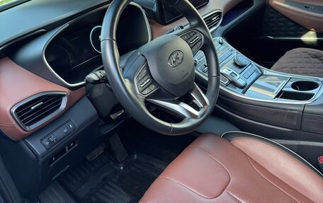 Hyundai Santa Fe IV, 2021 год, 3 950 000 рублей, 17 фотография