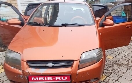 Chevrolet Aveo III, 2007 год, 243 000 рублей, 1 фотография