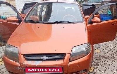 Chevrolet Aveo III, 2007 год, 243 000 рублей, 1 фотография