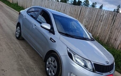 KIA Rio III рестайлинг, 2015 год, 560 000 рублей, 1 фотография