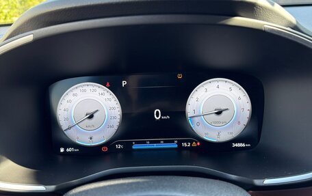 Hyundai Santa Fe IV, 2021 год, 3 950 000 рублей, 23 фотография