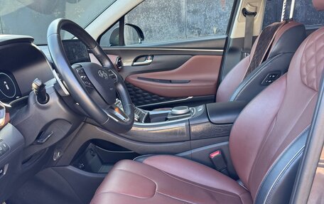 Hyundai Santa Fe IV, 2021 год, 3 950 000 рублей, 24 фотография