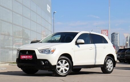 Mitsubishi ASX I рестайлинг, 2012 год, 1 100 000 рублей, 1 фотография