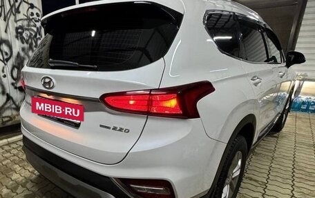 Hyundai Santa Fe IV, 2019 год, 3 400 000 рублей, 2 фотография