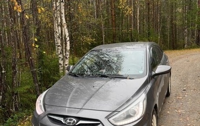 Hyundai Solaris II рестайлинг, 2013 год, 830 000 рублей, 1 фотография