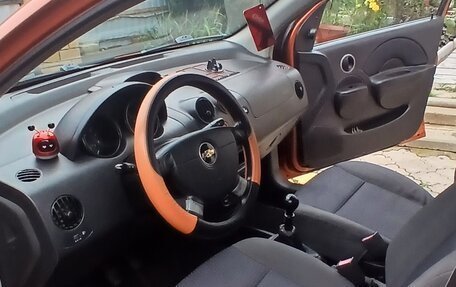 Chevrolet Aveo III, 2007 год, 243 000 рублей, 9 фотография