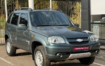 Chevrolet Niva I рестайлинг, 2010 год, 529 000 рублей, 1 фотография