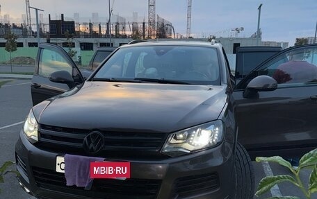Volkswagen Touareg III, 2011 год, 2 490 000 рублей, 9 фотография