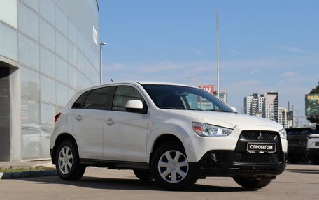 Mitsubishi ASX I рестайлинг, 2012 год, 1 100 000 рублей, 3 фотография