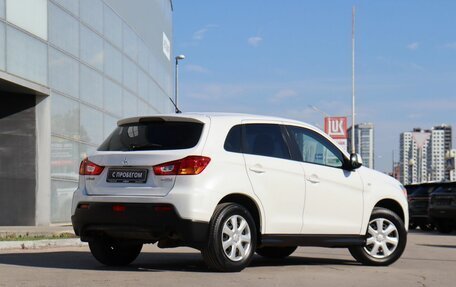Mitsubishi ASX I рестайлинг, 2012 год, 1 100 000 рублей, 5 фотография