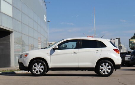 Mitsubishi ASX I рестайлинг, 2012 год, 1 100 000 рублей, 8 фотография
