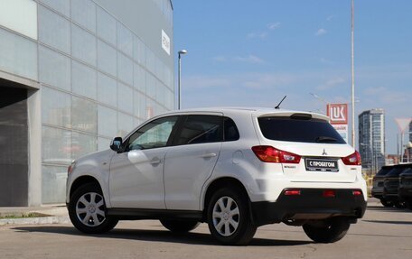 Mitsubishi ASX I рестайлинг, 2012 год, 1 100 000 рублей, 7 фотография