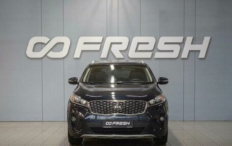 KIA Sorento III Prime рестайлинг, 2018 год, 2 750 000 рублей, 2 фотография