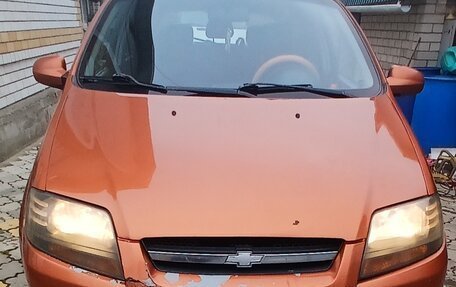 Chevrolet Aveo III, 2007 год, 243 000 рублей, 14 фотография