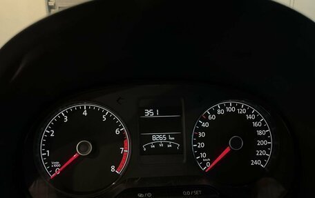 Volkswagen Polo VI (EU Market), 2017 год, 1 274 000 рублей, 11 фотография